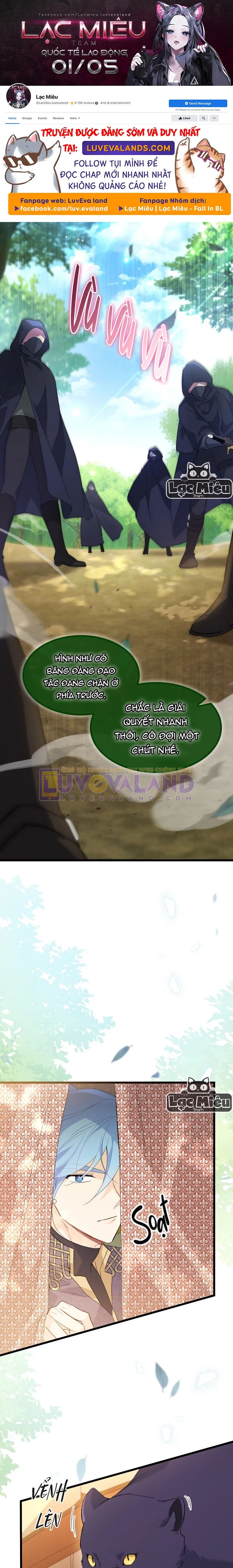 Mối Liên Kết Giữa Báo Đen Và Bé Thỏ Chapter 80 - Trang 2