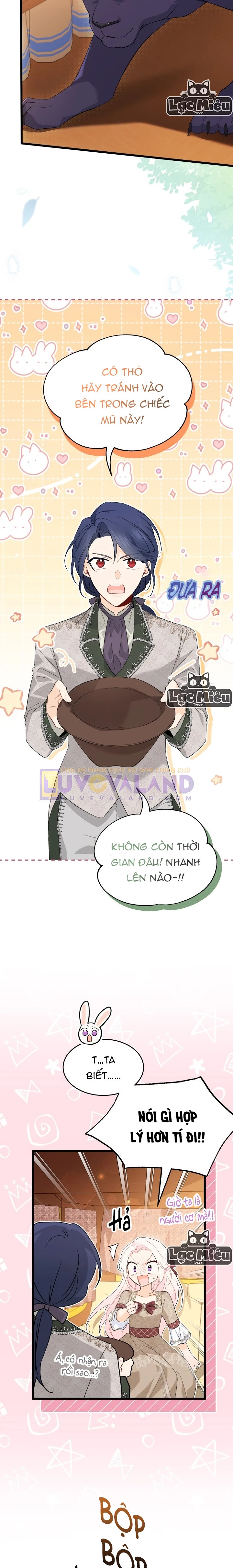 Mối Liên Kết Giữa Báo Đen Và Bé Thỏ Chapter 80 - Trang 2