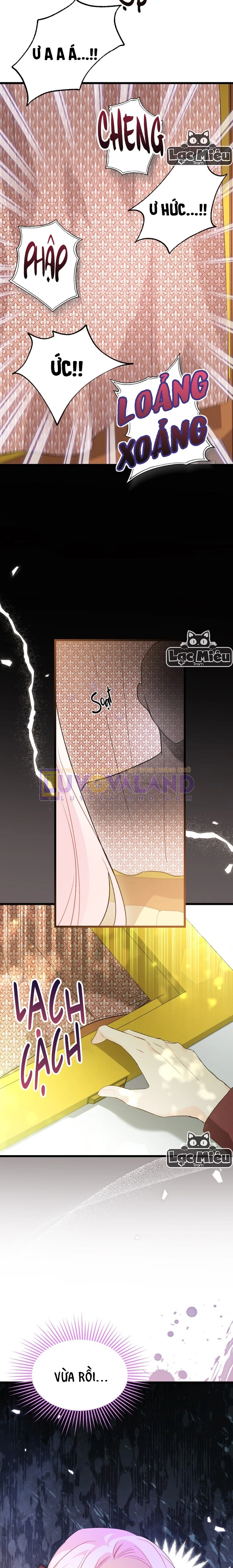 Mối Liên Kết Giữa Báo Đen Và Bé Thỏ Chapter 80 - Trang 2