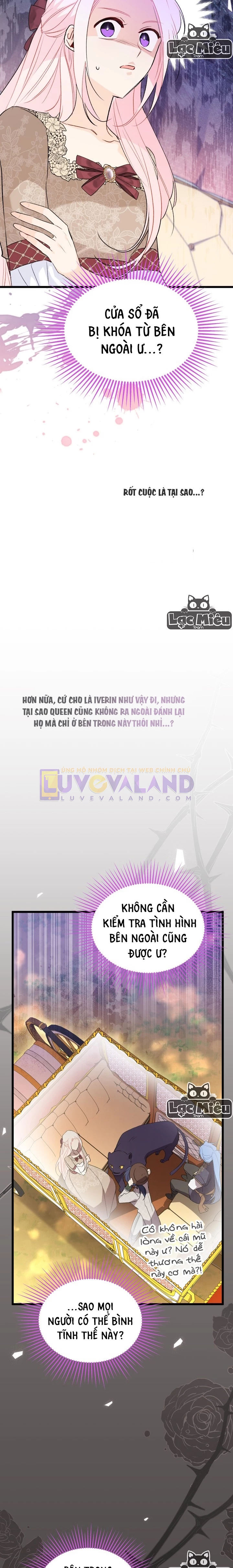 Mối Liên Kết Giữa Báo Đen Và Bé Thỏ Chapter 80 - Trang 2