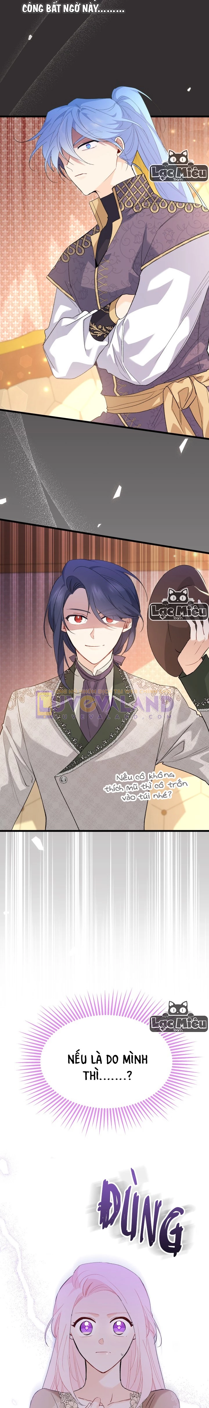 Mối Liên Kết Giữa Báo Đen Và Bé Thỏ Chapter 80 - Trang 2