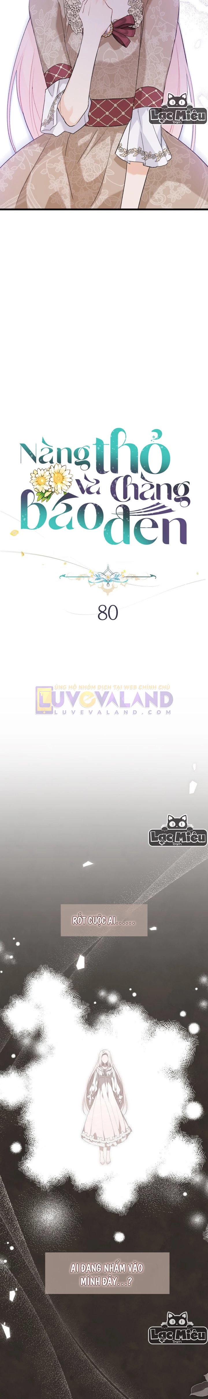 Mối Liên Kết Giữa Báo Đen Và Bé Thỏ Chapter 80 - Trang 2