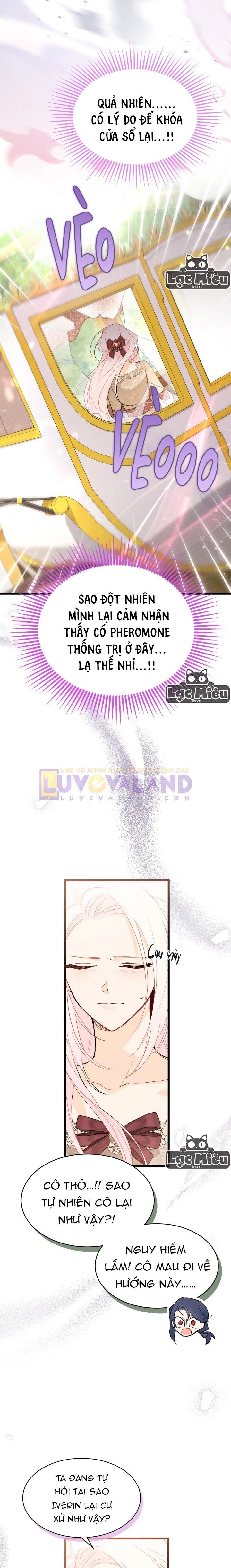 Mối Liên Kết Giữa Báo Đen Và Bé Thỏ Chapter 80 - Trang 2