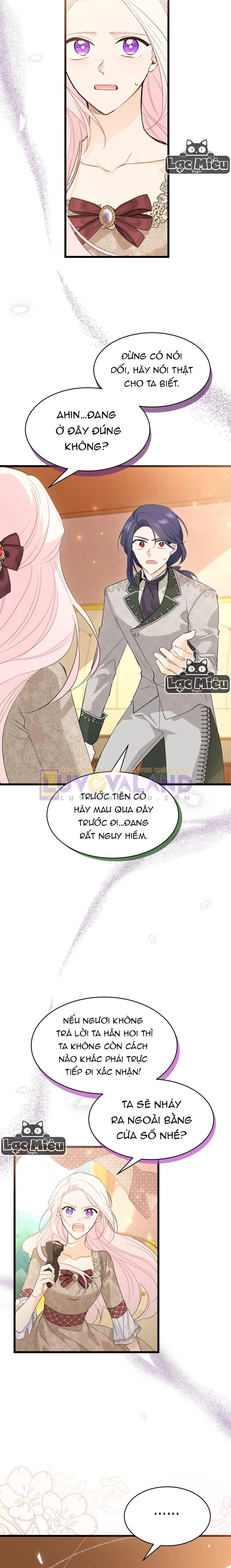 Mối Liên Kết Giữa Báo Đen Và Bé Thỏ Chapter 80 - Trang 2