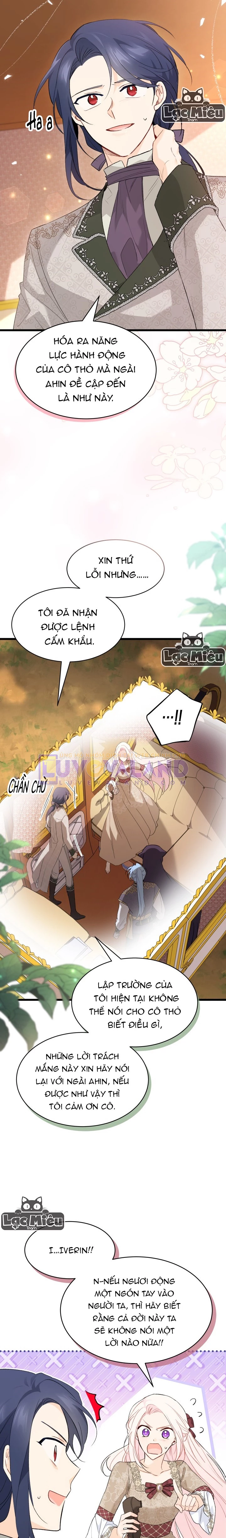 Mối Liên Kết Giữa Báo Đen Và Bé Thỏ Chapter 80 - Trang 2