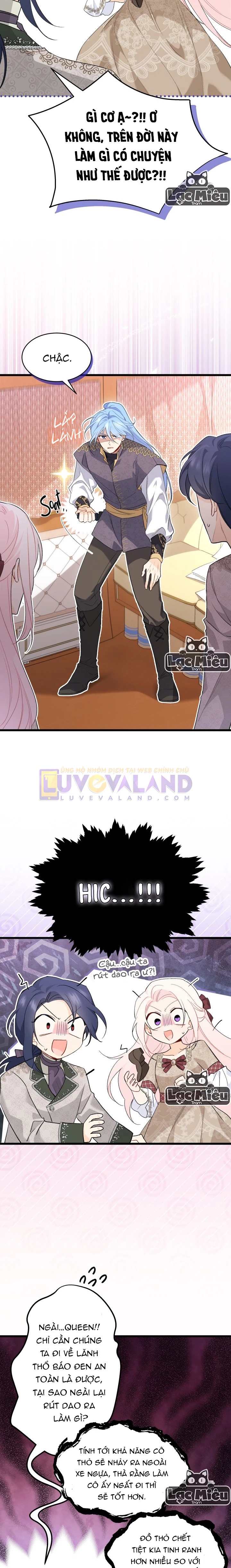 Mối Liên Kết Giữa Báo Đen Và Bé Thỏ Chapter 80 - Trang 2