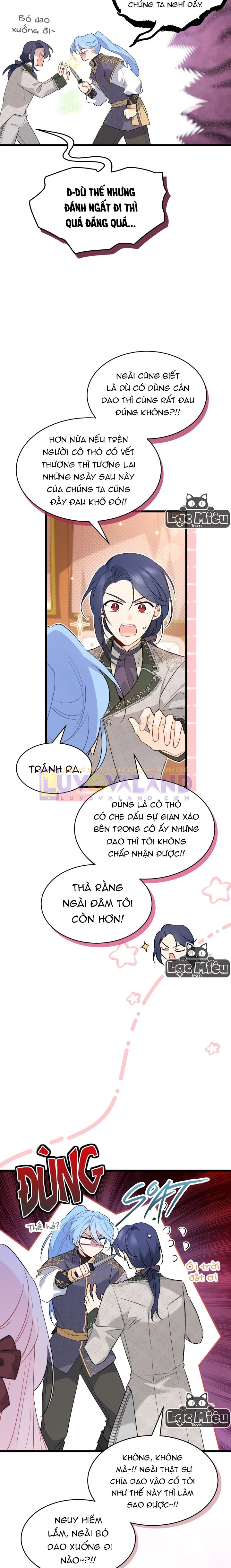 Mối Liên Kết Giữa Báo Đen Và Bé Thỏ Chapter 80 - Trang 2
