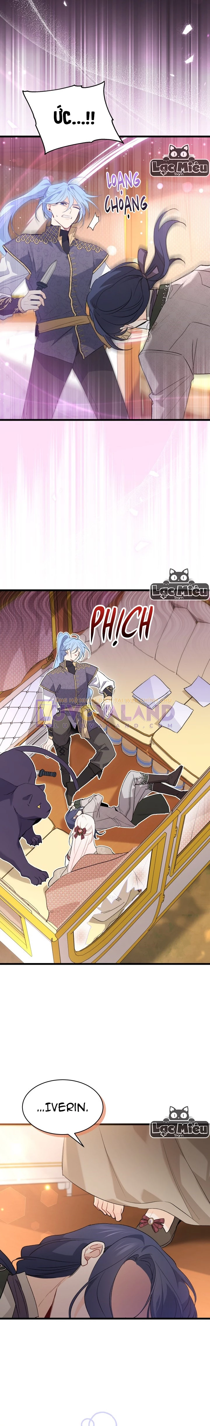 Mối Liên Kết Giữa Báo Đen Và Bé Thỏ Chapter 80 - Trang 2