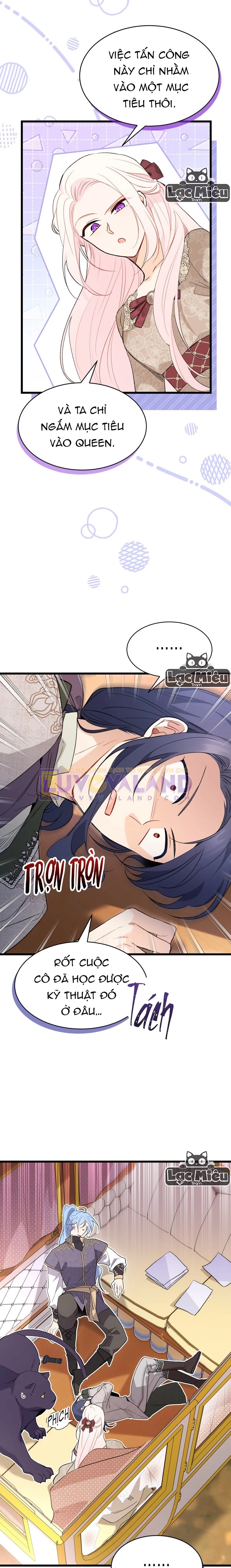 Mối Liên Kết Giữa Báo Đen Và Bé Thỏ Chapter 80 - Trang 2