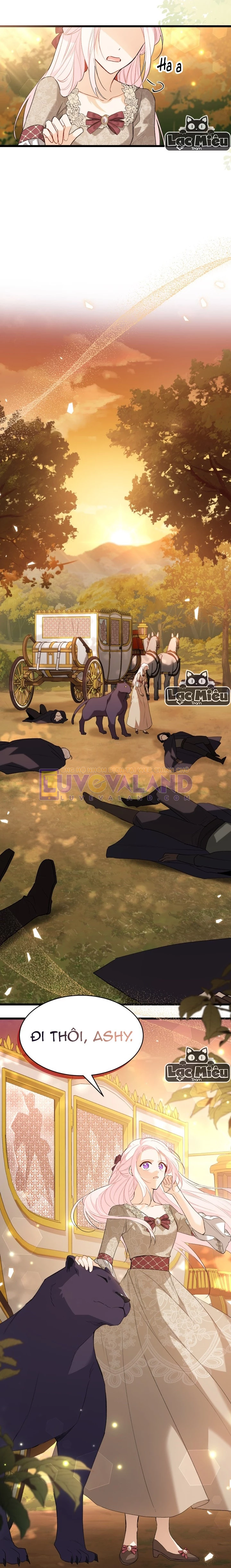 Mối Liên Kết Giữa Báo Đen Và Bé Thỏ Chapter 80 - Trang 2