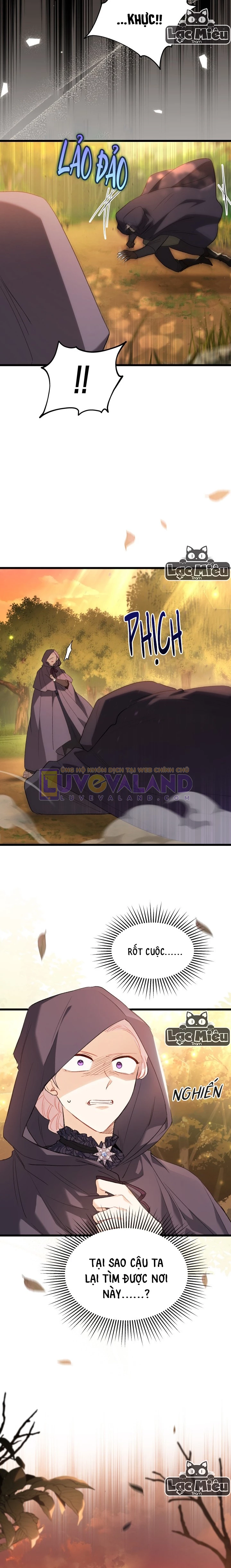 Mối Liên Kết Giữa Báo Đen Và Bé Thỏ Chapter 80 - Trang 2