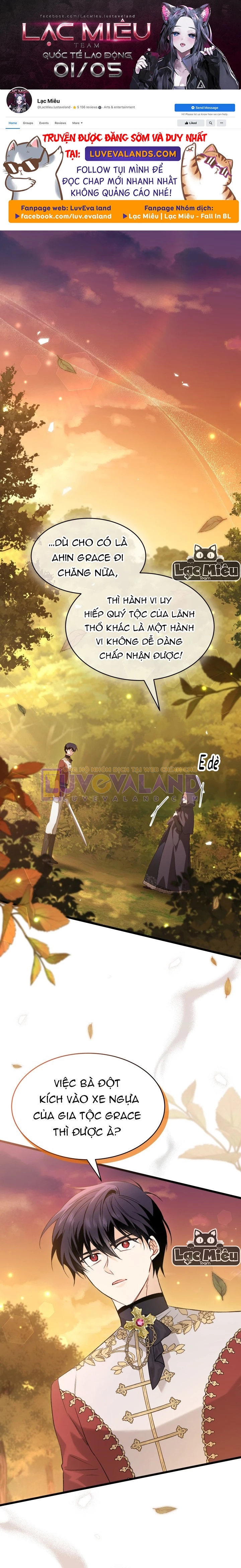 Mối Liên Kết Giữa Báo Đen Và Bé Thỏ Chapter 81 - Trang 2