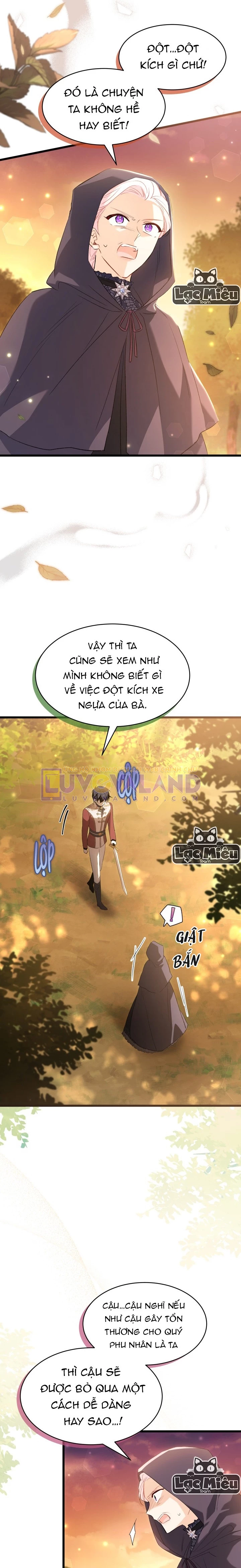 Mối Liên Kết Giữa Báo Đen Và Bé Thỏ Chapter 81 - Trang 2