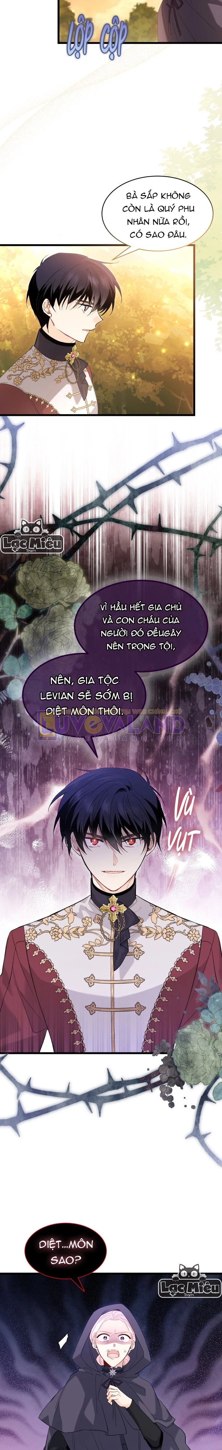 Mối Liên Kết Giữa Báo Đen Và Bé Thỏ Chapter 81 - Trang 2
