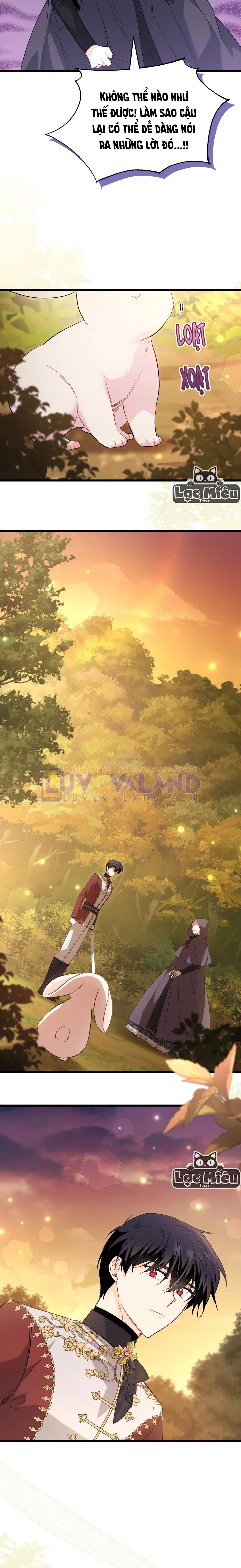 Mối Liên Kết Giữa Báo Đen Và Bé Thỏ Chapter 81 - Trang 2