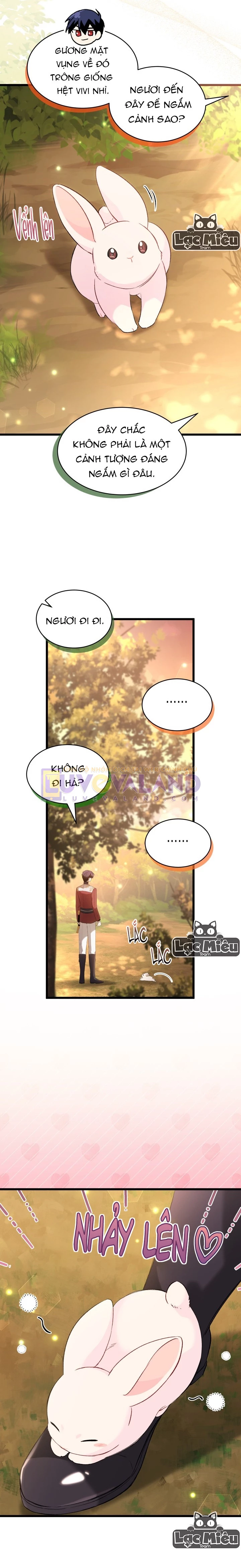 Mối Liên Kết Giữa Báo Đen Và Bé Thỏ Chapter 81 - Trang 2