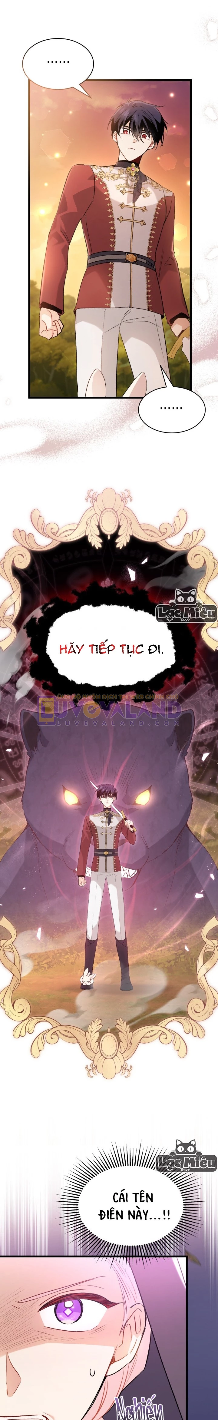 Mối Liên Kết Giữa Báo Đen Và Bé Thỏ Chapter 81 - Trang 2