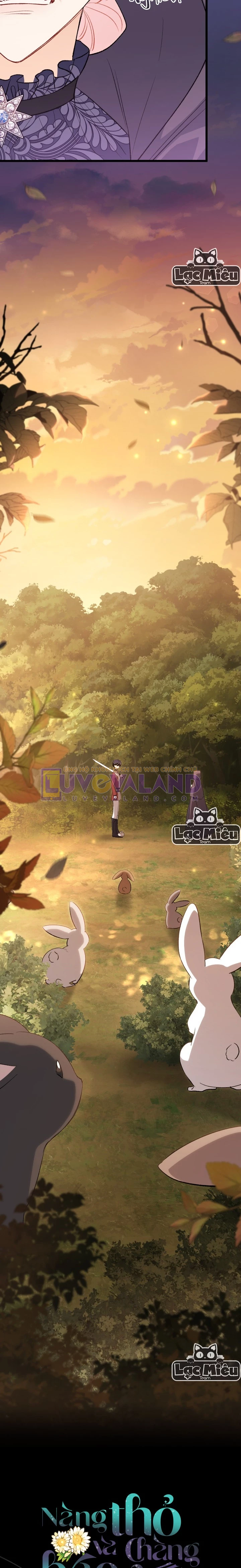 Mối Liên Kết Giữa Báo Đen Và Bé Thỏ Chapter 81 - Trang 2