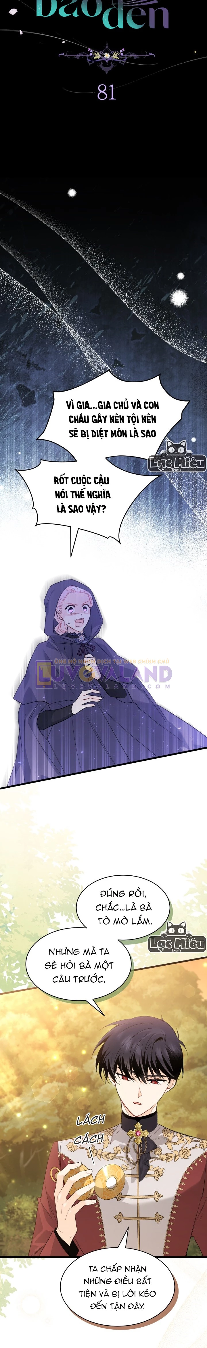 Mối Liên Kết Giữa Báo Đen Và Bé Thỏ Chapter 81 - Trang 2