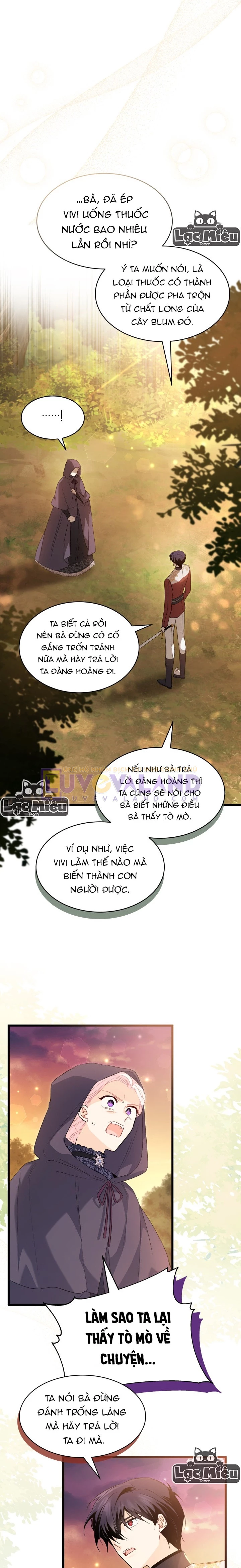 Mối Liên Kết Giữa Báo Đen Và Bé Thỏ Chapter 81 - Trang 2