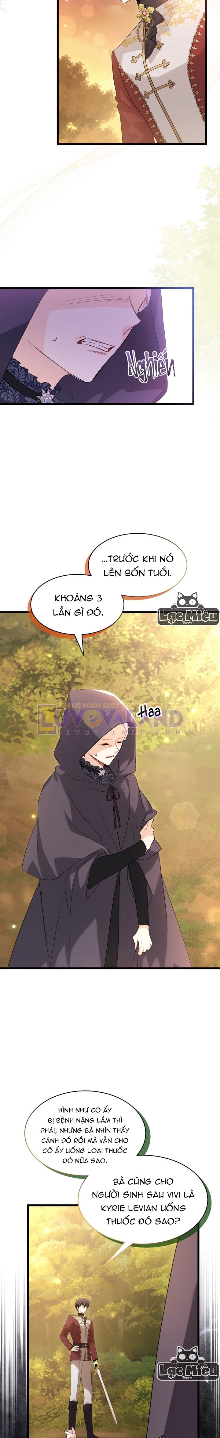 Mối Liên Kết Giữa Báo Đen Và Bé Thỏ Chapter 81 - Trang 2