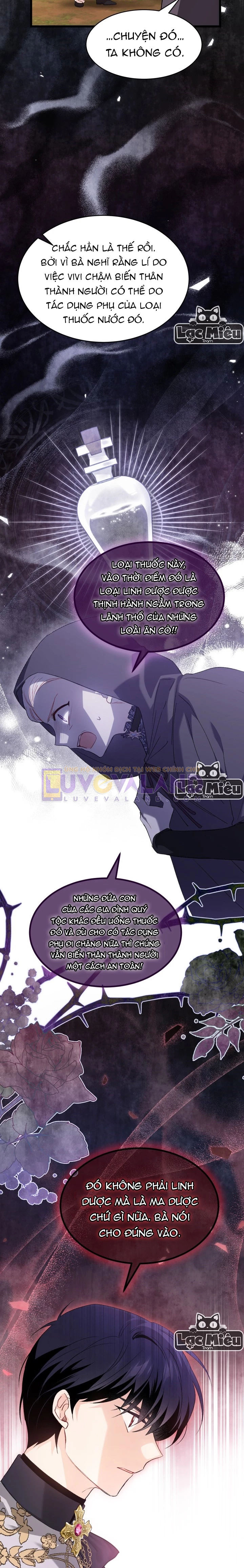 Mối Liên Kết Giữa Báo Đen Và Bé Thỏ Chapter 81 - Trang 2