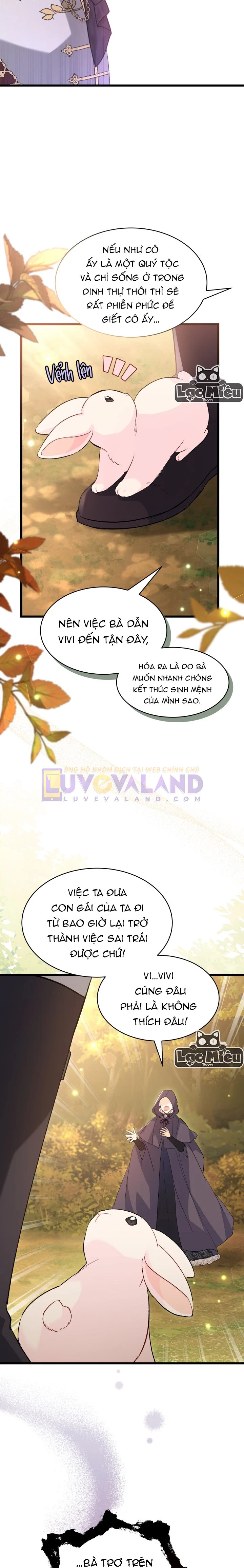 Mối Liên Kết Giữa Báo Đen Và Bé Thỏ Chapter 81 - Trang 2