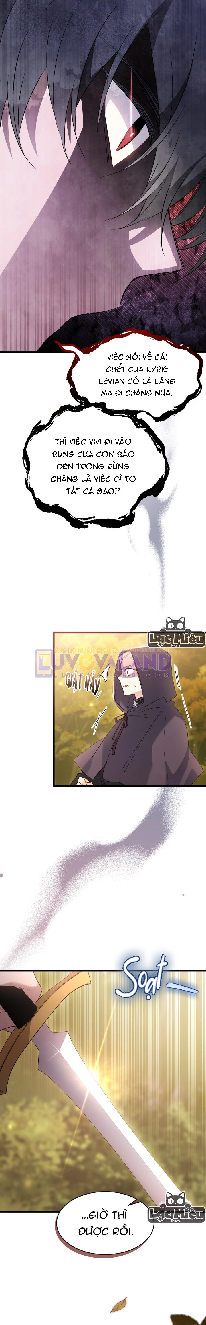 Mối Liên Kết Giữa Báo Đen Và Bé Thỏ Chapter 81 - Trang 2