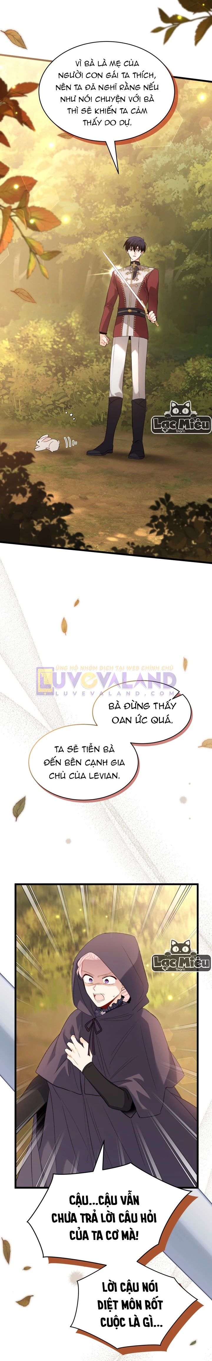 Mối Liên Kết Giữa Báo Đen Và Bé Thỏ Chapter 81 - Trang 2