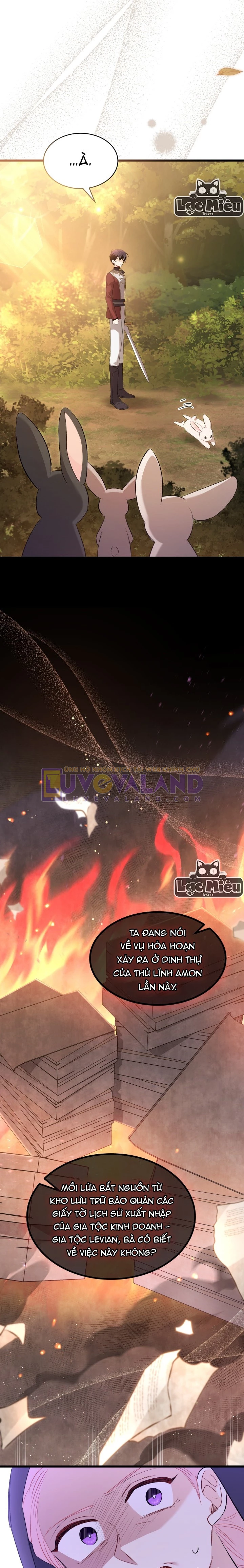 Mối Liên Kết Giữa Báo Đen Và Bé Thỏ Chapter 81 - Trang 2