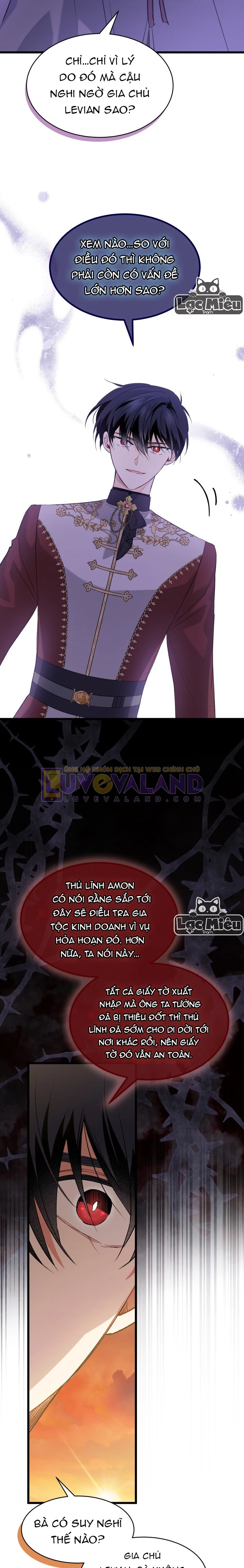 Mối Liên Kết Giữa Báo Đen Và Bé Thỏ Chapter 81 - Trang 2