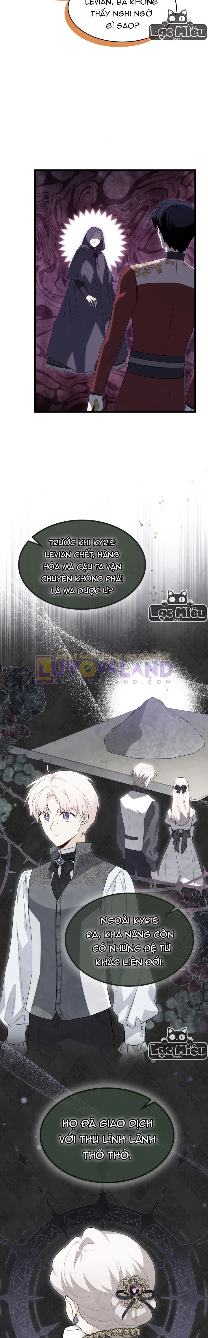 Mối Liên Kết Giữa Báo Đen Và Bé Thỏ Chapter 81 - Trang 2