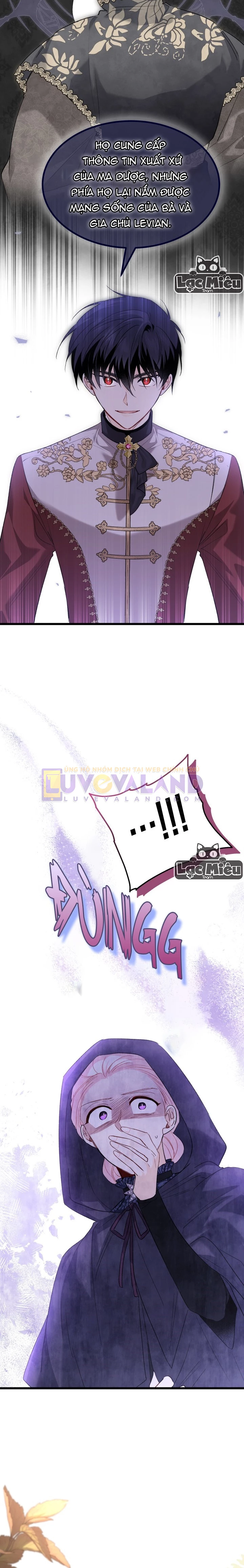 Mối Liên Kết Giữa Báo Đen Và Bé Thỏ Chapter 81 - Trang 2