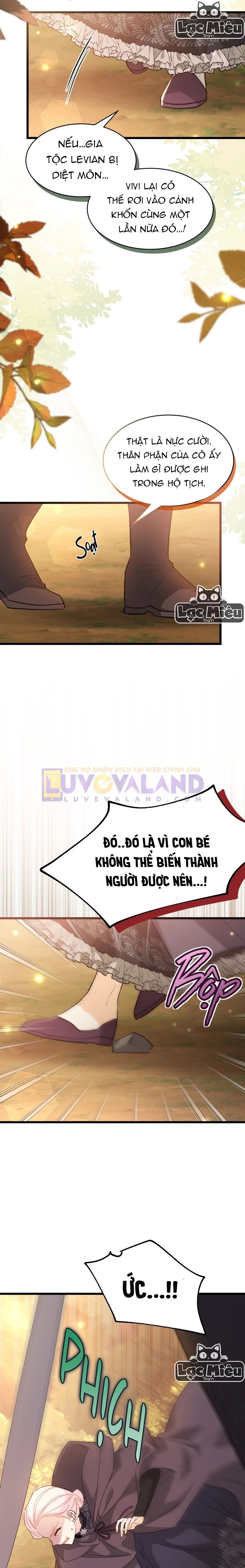 Mối Liên Kết Giữa Báo Đen Và Bé Thỏ Chapter 81 - Trang 2