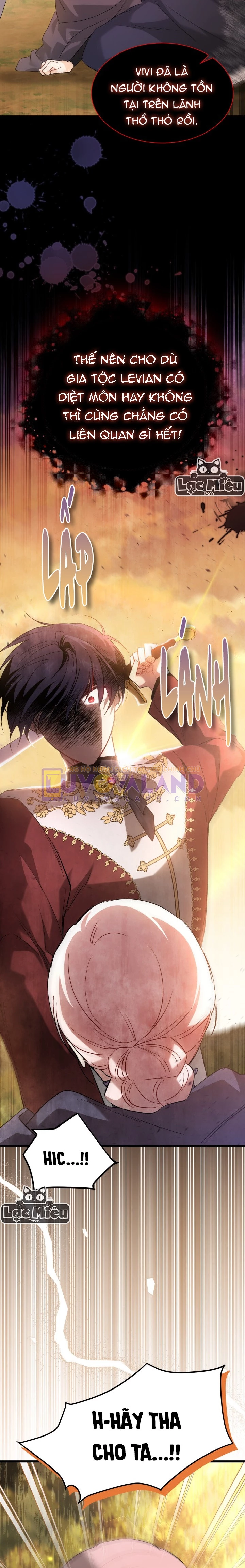 Mối Liên Kết Giữa Báo Đen Và Bé Thỏ Chapter 81 - Trang 2