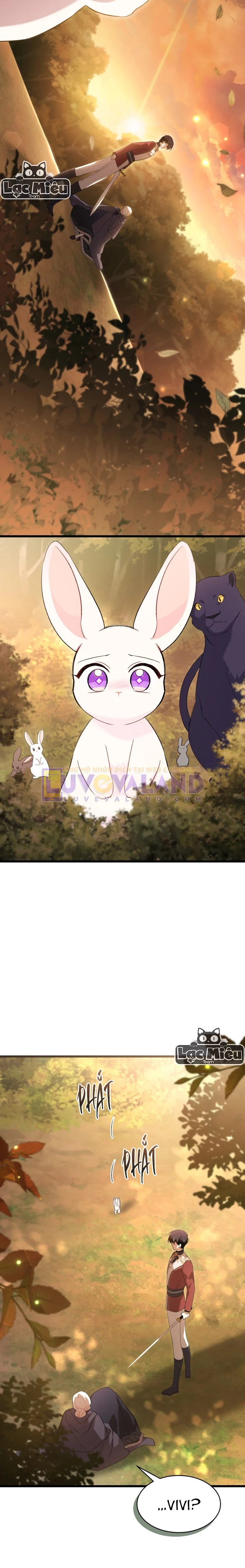 Mối Liên Kết Giữa Báo Đen Và Bé Thỏ Chapter 81 - Trang 2