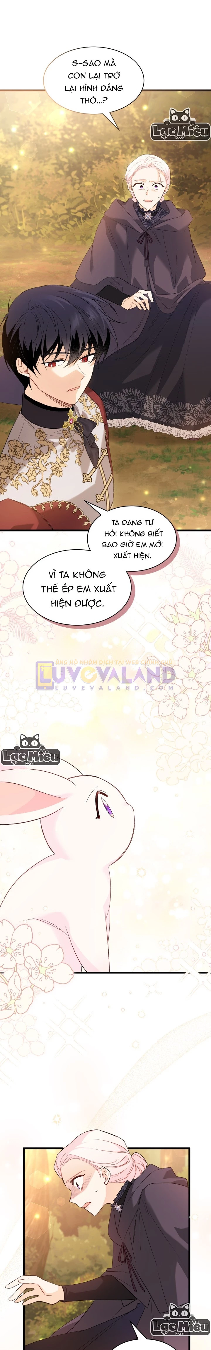 Mối Liên Kết Giữa Báo Đen Và Bé Thỏ Chapter 81 - Trang 2