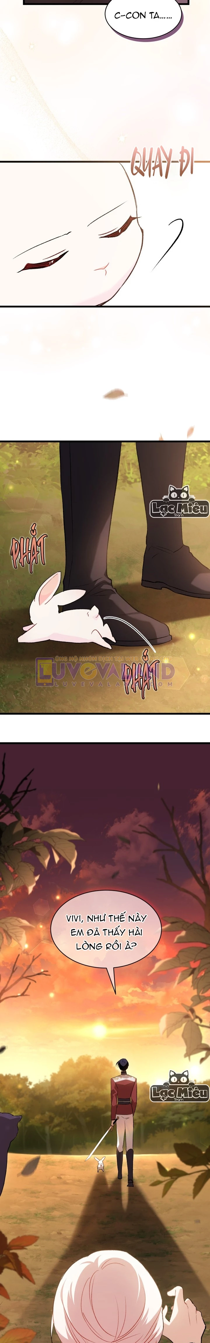 Mối Liên Kết Giữa Báo Đen Và Bé Thỏ Chapter 81 - Trang 2