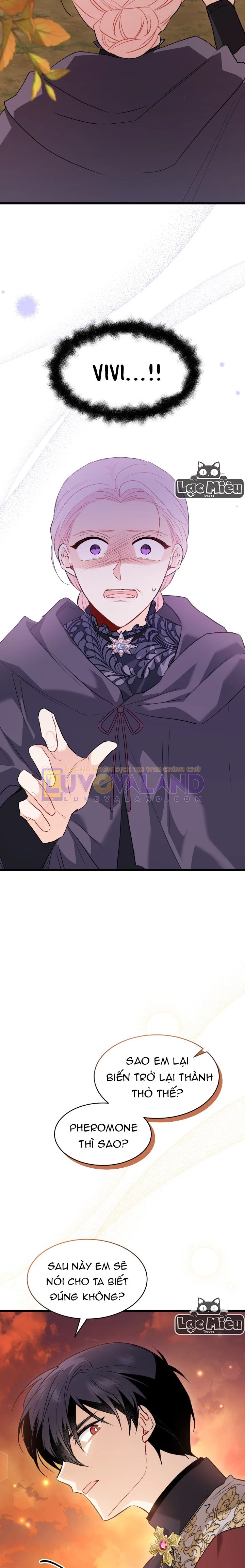 Mối Liên Kết Giữa Báo Đen Và Bé Thỏ Chapter 81 - Trang 2