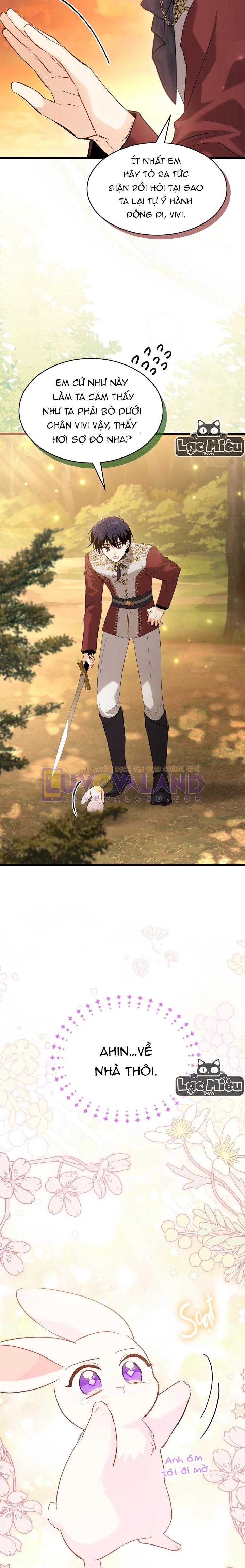 Mối Liên Kết Giữa Báo Đen Và Bé Thỏ Chapter 81 - Trang 2