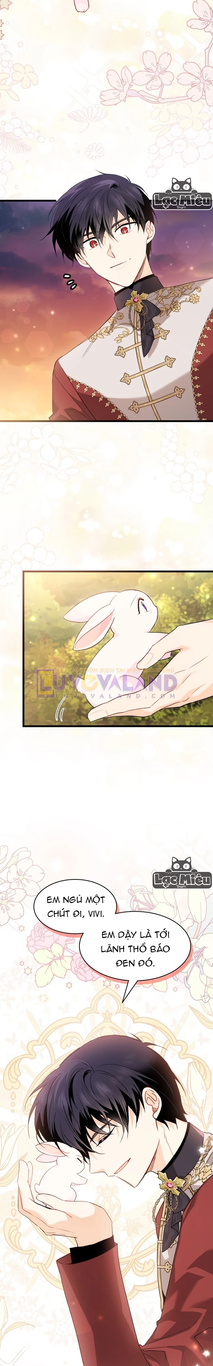 Mối Liên Kết Giữa Báo Đen Và Bé Thỏ Chapter 81 - Trang 2