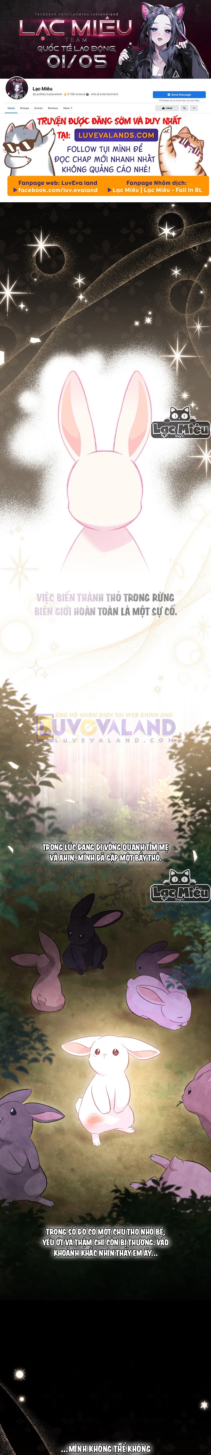 Mối Liên Kết Giữa Báo Đen Và Bé Thỏ Chapter 82 - Trang 2