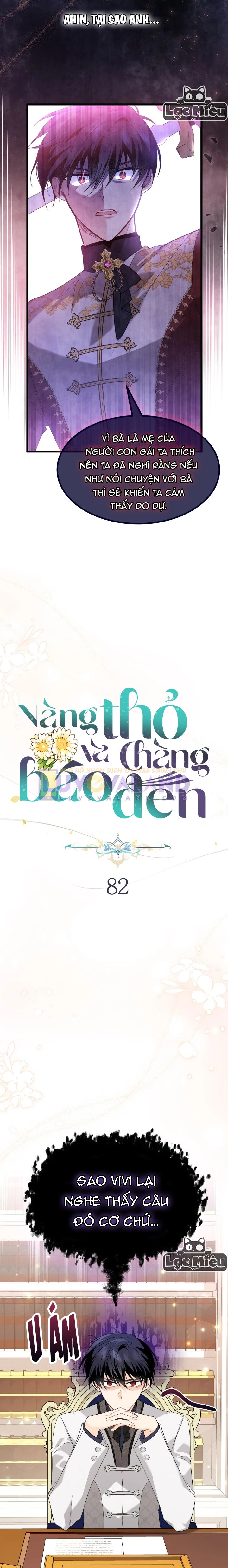 Mối Liên Kết Giữa Báo Đen Và Bé Thỏ Chapter 82 - Trang 2