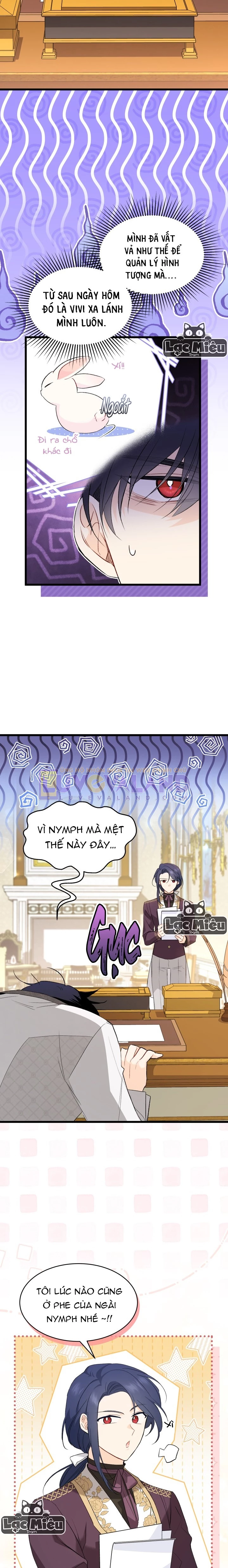 Mối Liên Kết Giữa Báo Đen Và Bé Thỏ Chapter 82 - Trang 2