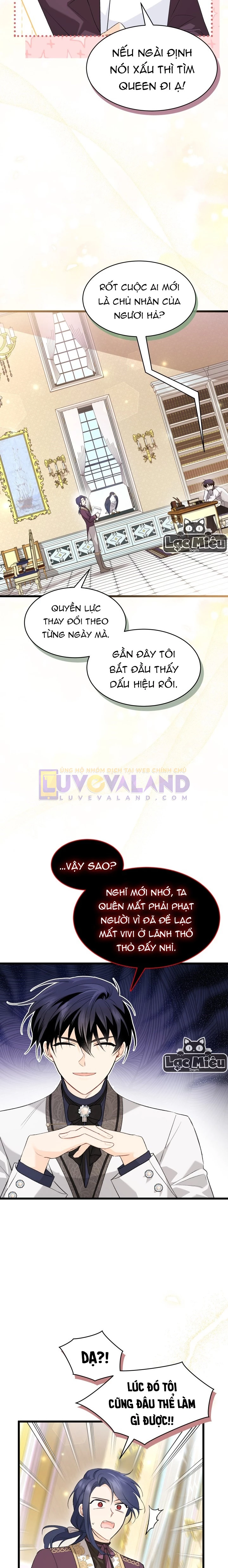 Mối Liên Kết Giữa Báo Đen Và Bé Thỏ Chapter 82 - Trang 2