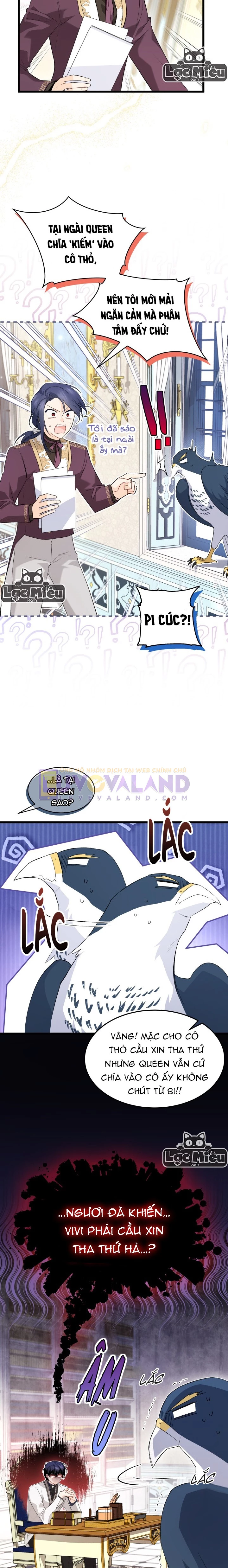 Mối Liên Kết Giữa Báo Đen Và Bé Thỏ Chapter 82 - Trang 2