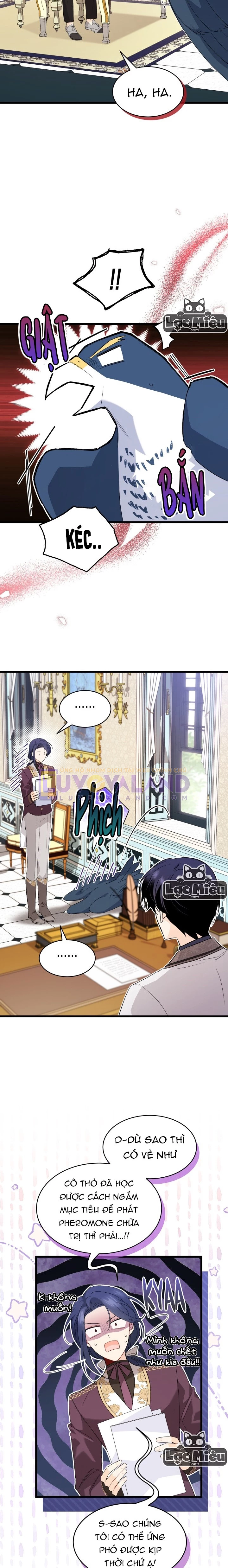 Mối Liên Kết Giữa Báo Đen Và Bé Thỏ Chapter 82 - Trang 2