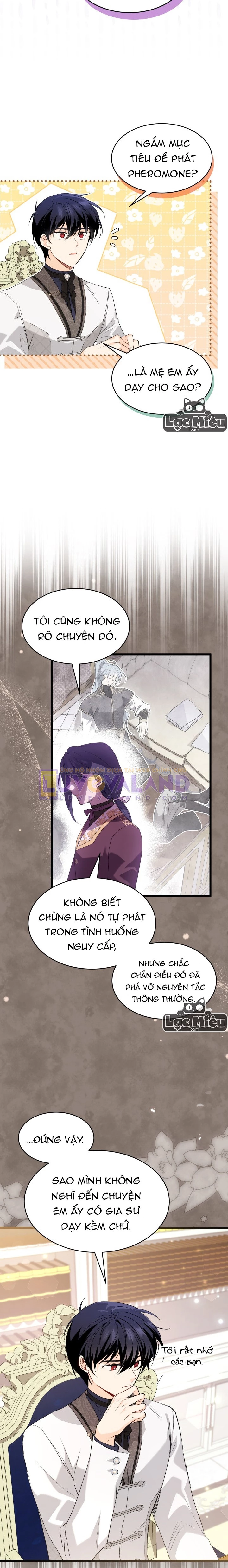 Mối Liên Kết Giữa Báo Đen Và Bé Thỏ Chapter 82 - Trang 2