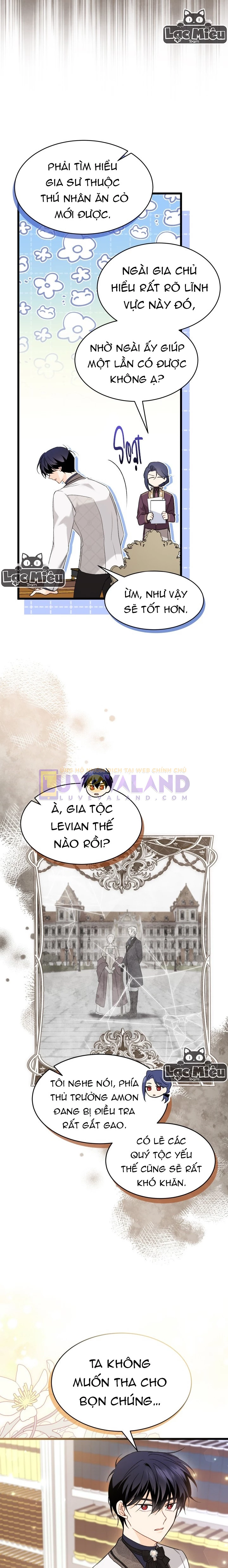 Mối Liên Kết Giữa Báo Đen Và Bé Thỏ Chapter 82 - Trang 2