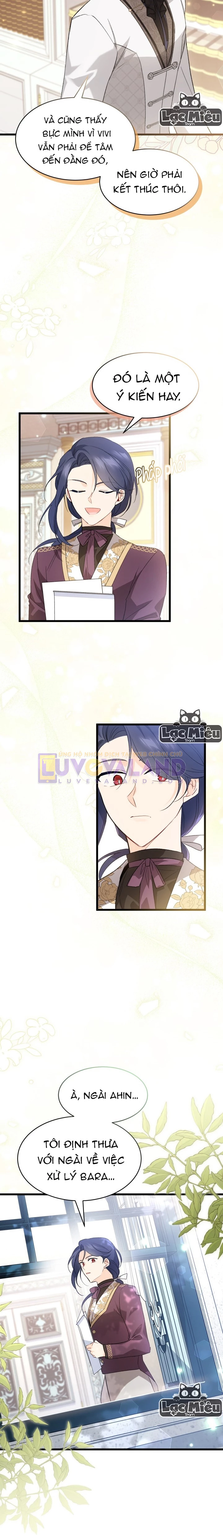 Mối Liên Kết Giữa Báo Đen Và Bé Thỏ Chapter 82 - Trang 2